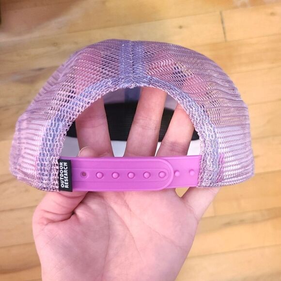 Outdoor Research Advocate Stripe Trucker Cap - Kids' Lavender - Picture 2 of 6